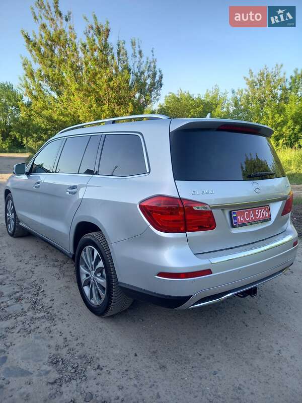 Внедорожник / Кроссовер Mercedes-Benz GL-Class 2013 в Дубно фото 2 Внедорожник / Кроссовер Mercedes-Benz GL-Class 2013 в Дубно