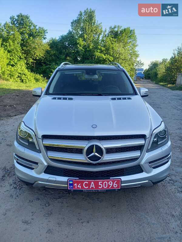 Внедорожник / Кроссовер Mercedes-Benz GL-Class 2013 в Дубно фото 4 Внедорожник / Кроссовер Mercedes-Benz GL-Class 2013 в Дубно