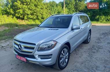 Внедорожник / Кроссовер Mercedes-Benz GL-Class 2013 в Дубно