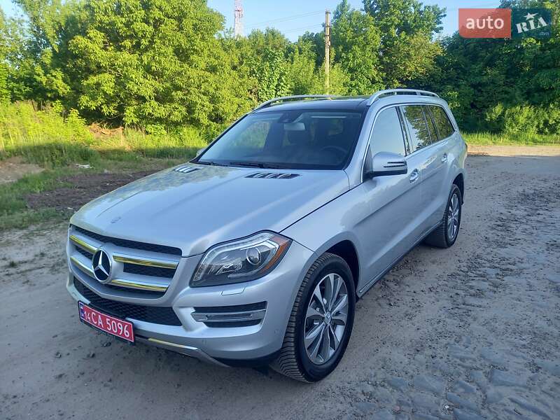 Внедорожник / Кроссовер Mercedes-Benz GL-Class 2013 в Дубно фото 12 Внедорожник / Кроссовер Mercedes-Benz GL-Class 2013 в Дубно