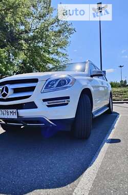 Внедорожник / Кроссовер Mercedes-Benz GL-Class 2014 в Киеве