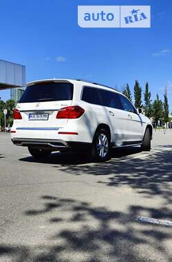 Внедорожник / Кроссовер Mercedes-Benz GL-Class 2014 в Киеве