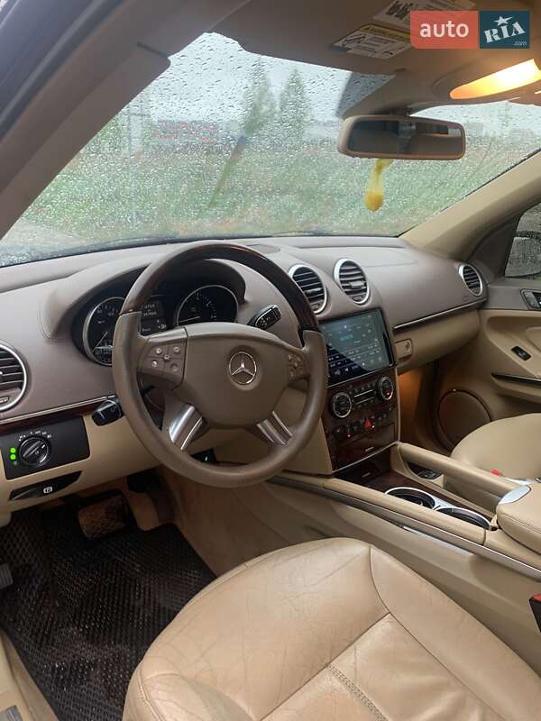 Внедорожник / Кроссовер Mercedes-Benz GL-Class 2008 в Киеве