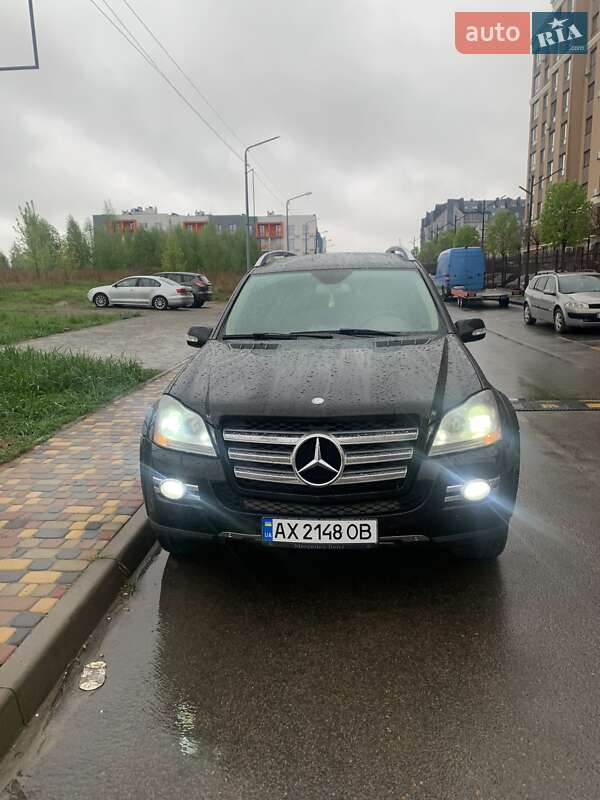 Внедорожник / Кроссовер Mercedes-Benz GL-Class 2008 в Киеве