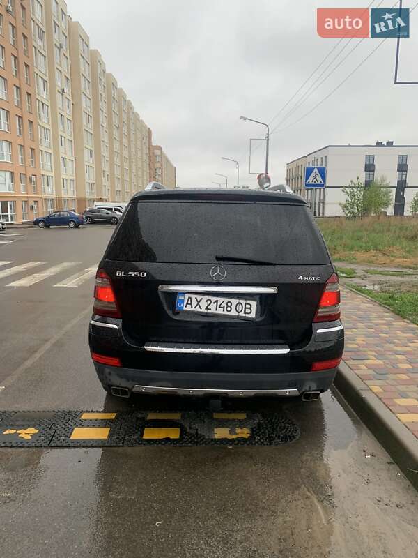 Внедорожник / Кроссовер Mercedes-Benz GL-Class 2008 в Киеве