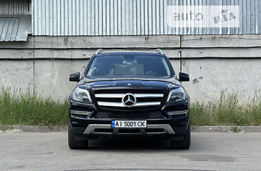 Внедорожник / Кроссовер Mercedes-Benz GL-Class 2015 в Киеве