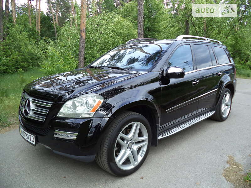 Внедорожник / Кроссовер Mercedes-Benz GL-Class 2010 в Киеве