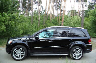 Внедорожник / Кроссовер Mercedes-Benz GL-Class 2010 в Киеве