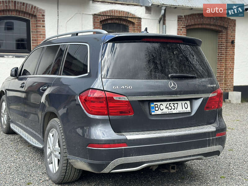 Позашляховик / Кросовер Mercedes-Benz GL-Class 2014 в Бродах