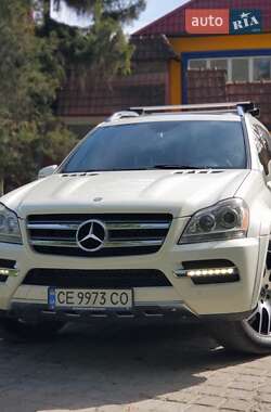 Внедорожник / Кроссовер Mercedes-Benz GL-Class 2011 в Черновцах