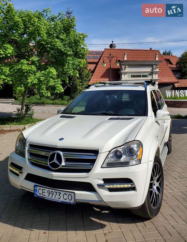 Внедорожник / Кроссовер Mercedes-Benz GL-Class 2011 в Черновцах