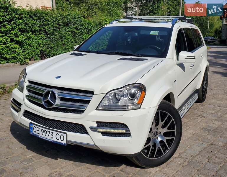 Внедорожник / Кроссовер Mercedes-Benz GL-Class 2011 в Черновцах