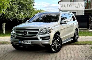 Внедорожник / Кроссовер Mercedes-Benz GL-Class 2014 в Черновцах