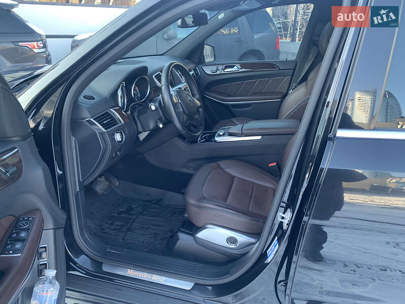 Внедорожник / Кроссовер Mercedes-Benz GL-Class 2013 в Киеве фото 8 Внедорожник / Кроссовер Mercedes-Benz GL-Class 2013 в Киеве