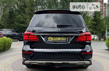 Внедорожник / Кроссовер Mercedes-Benz GL-Class 2013 в Стрые