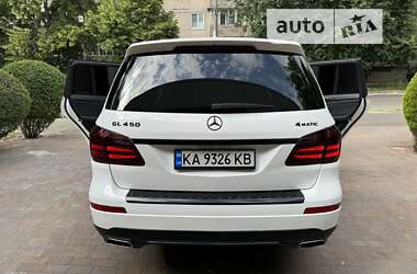 Внедорожник / Кроссовер Mercedes-Benz GL-Class 2015 в Киеве