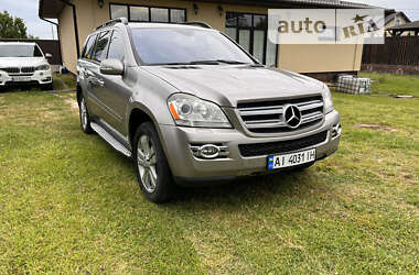 Внедорожник / Кроссовер Mercedes-Benz GL-Class 2007 в Киеве