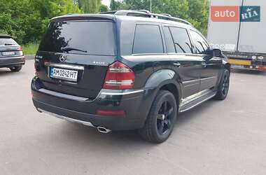 Позашляховик / Кросовер Mercedes-Benz GL-Class 2007 в 