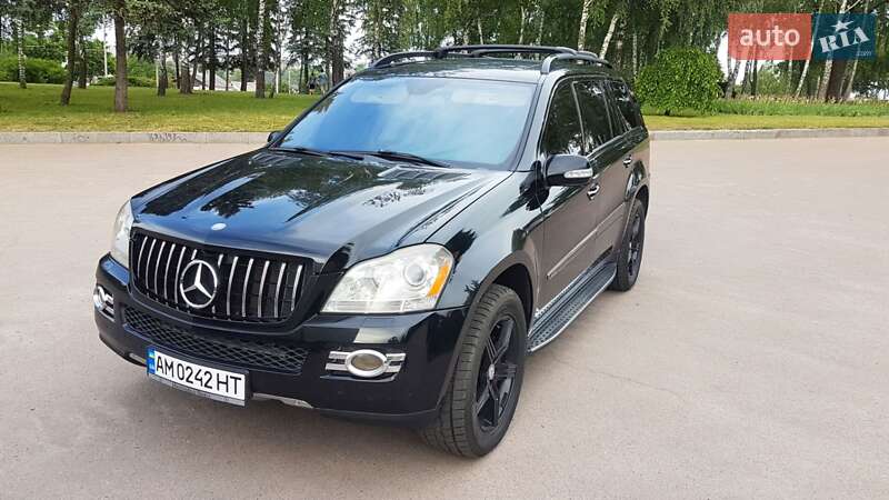 Mercedes-Benz GL-Class 2007