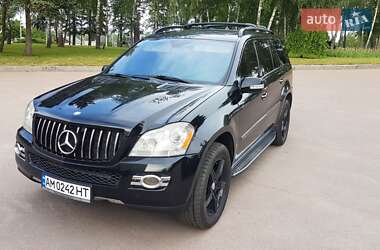 Позашляховик / Кросовер Mercedes-Benz GL-Class 2007 в 
