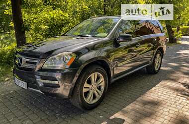 Внедорожник / Кроссовер Mercedes-Benz GL-Class 2010 в Самборе