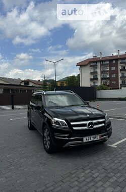 Внедорожник / Кроссовер Mercedes-Benz GL-Class 2012 в Мукачево