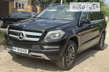 Позашляховик / Кросовер Mercedes-Benz GL-Class 2013 в Дніпрі