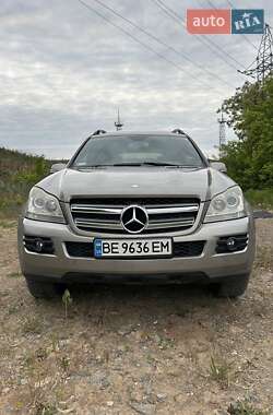 Внедорожник / Кроссовер Mercedes-Benz GL-Class 2008 в 