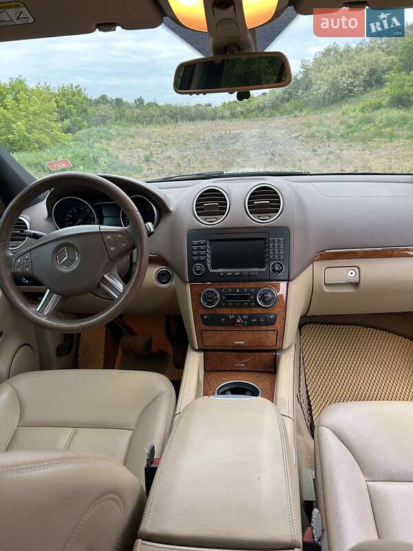 Внедорожник / Кроссовер Mercedes-Benz GL-Class 2008 в Южноукраинске