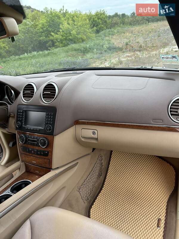 Внедорожник / Кроссовер Mercedes-Benz GL-Class 2008 в Южноукраинске