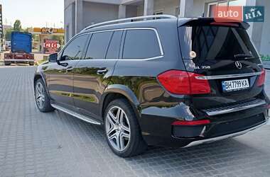 Позашляховик / Кросовер Mercedes-Benz GL-Class 2013 в 