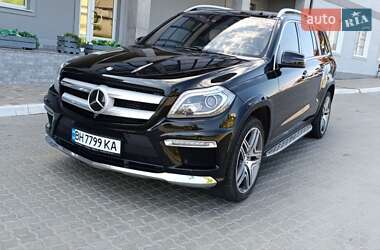 Позашляховик / Кросовер Mercedes-Benz GL-Class 2013 в 