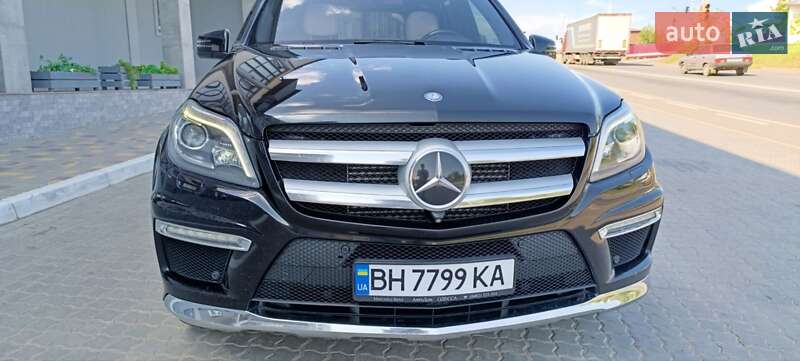 Внедорожник / Кроссовер Mercedes-Benz GL-Class 2013 в Одессе