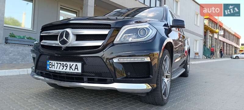 Внедорожник / Кроссовер Mercedes-Benz GL-Class 2013 в Одессе