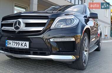 Позашляховик / Кросовер Mercedes-Benz GL-Class 2013 в 