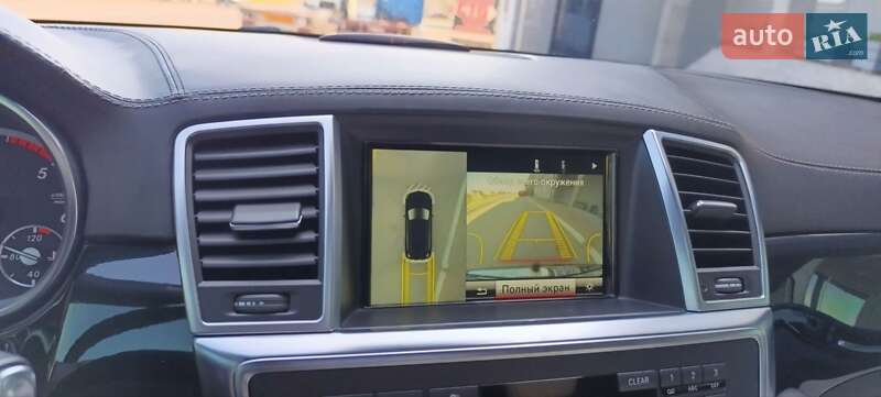 Внедорожник / Кроссовер Mercedes-Benz GL-Class 2013 в Одессе