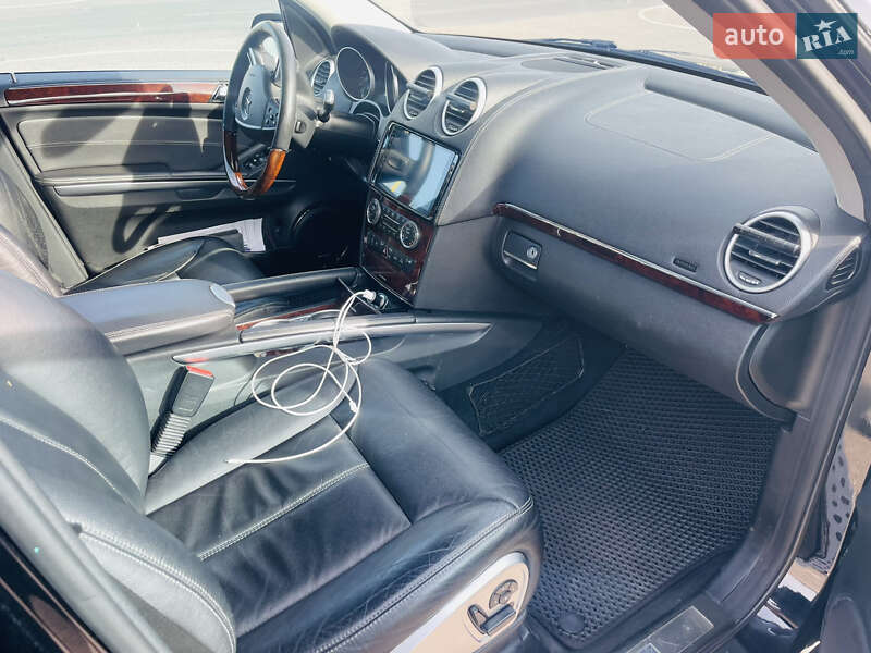 Позашляховик / Кросовер Mercedes-Benz GL-Class 2008 в Одесі