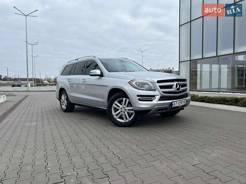 Mercedes-Benz GL-Class 2015 Mercedes-Benz GL-Class 2015