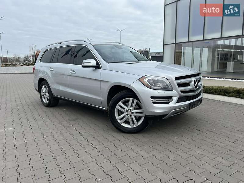 Позашляховик / Кросовер Mercedes-Benz GL-Class 2015 в Харкові