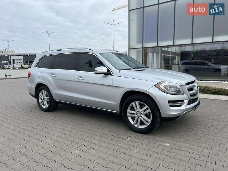 Позашляховик / Кросовер Mercedes-Benz GL-Class 2015 в Харкові