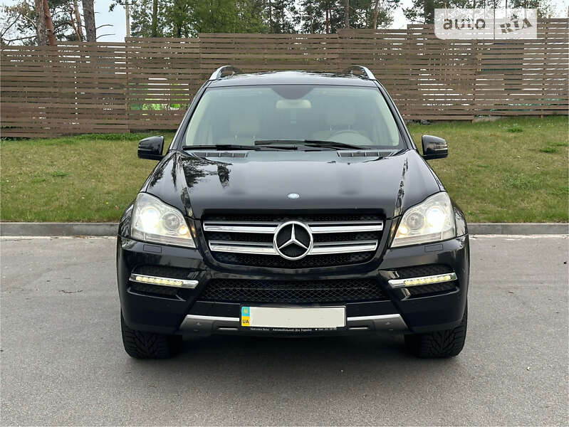 Внедорожник / Кроссовер Mercedes-Benz GL-Class 2008 в Киеве