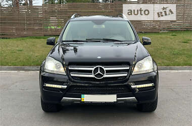 Внедорожник / Кроссовер Mercedes-Benz GL-Class 2008 в Киеве