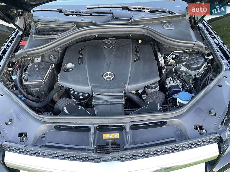 Внедорожник / Кроссовер Mercedes-Benz GL-Class 2013 в Ужгороде