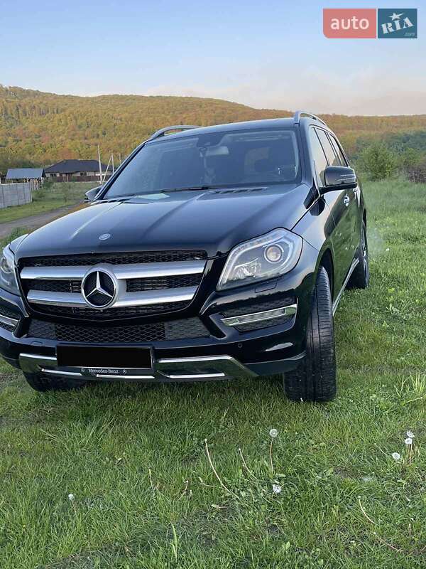 Внедорожник / Кроссовер Mercedes-Benz GL-Class 2013 в Ужгороде