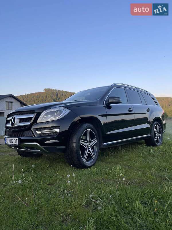 Внедорожник / Кроссовер Mercedes-Benz GL-Class 2013 в Ужгороде