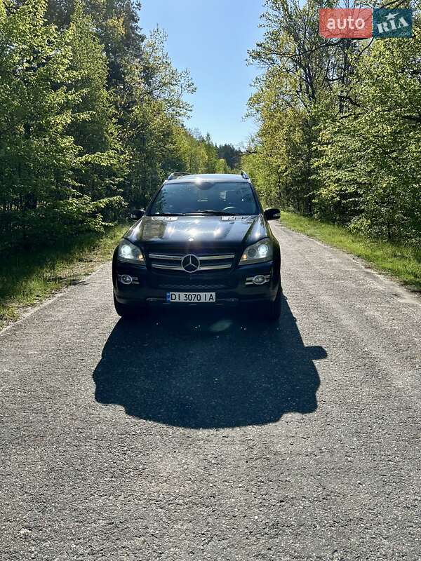 Внедорожник / Кроссовер Mercedes-Benz GL-Class 2006 в Киеве