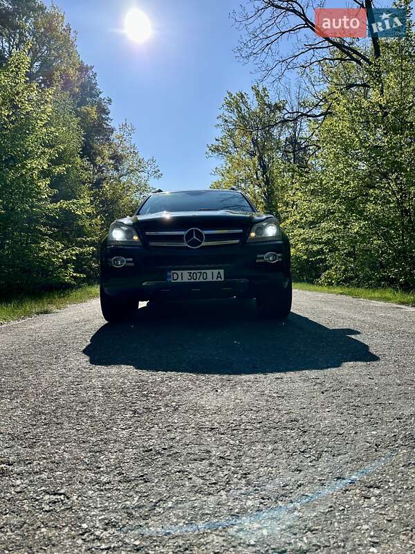 Внедорожник / Кроссовер Mercedes-Benz GL-Class 2006 в Киеве