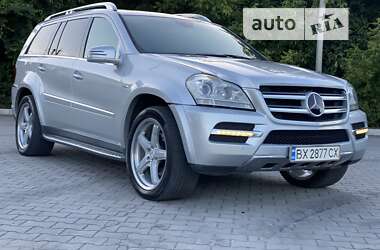 Внедорожник / Кроссовер Mercedes-Benz GL-Class 2011 в Хмельницком