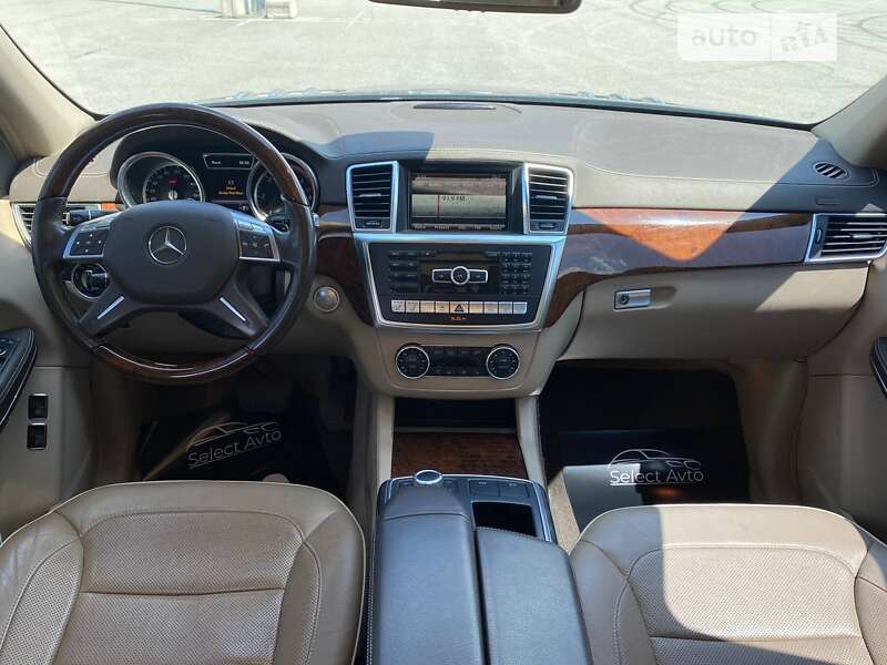 Внедорожник / Кроссовер Mercedes-Benz GL-Class 2013 в Львове