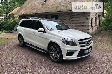 Позашляховик / Кросовер Mercedes-Benz GL-Class 2013 в Жмеринці